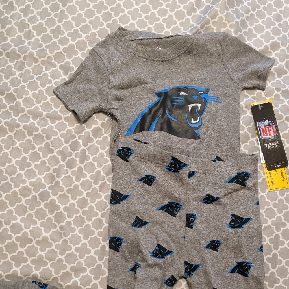 Carolina Panthers Pajamas